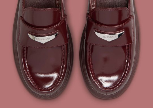 The Air Jordan Mule Adds A Patent Cherry Finish