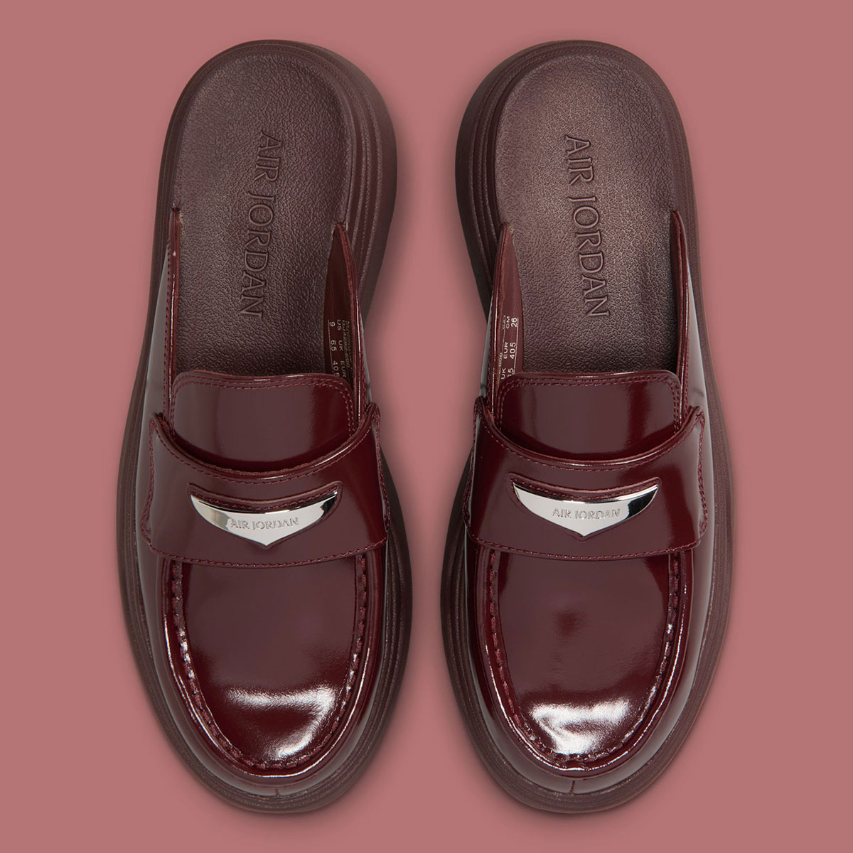 Air Jordan Mule Dark Team Red Hj4292 600 4