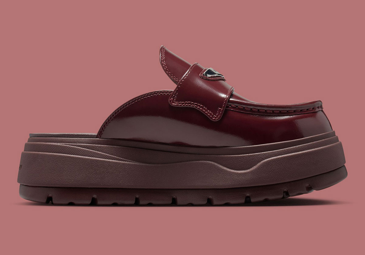 Air Jordan Mule Dark Team Red Hj4292 600 5