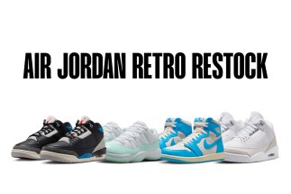 An Air Jordan Restock Is Hitting Nike.com On November 14th