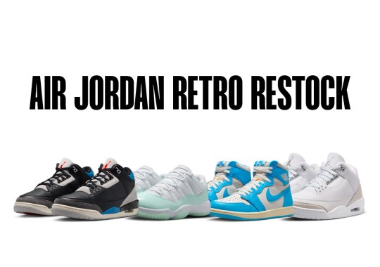 An Air Jordan Restock Is Hitting Nike.com On November 14th