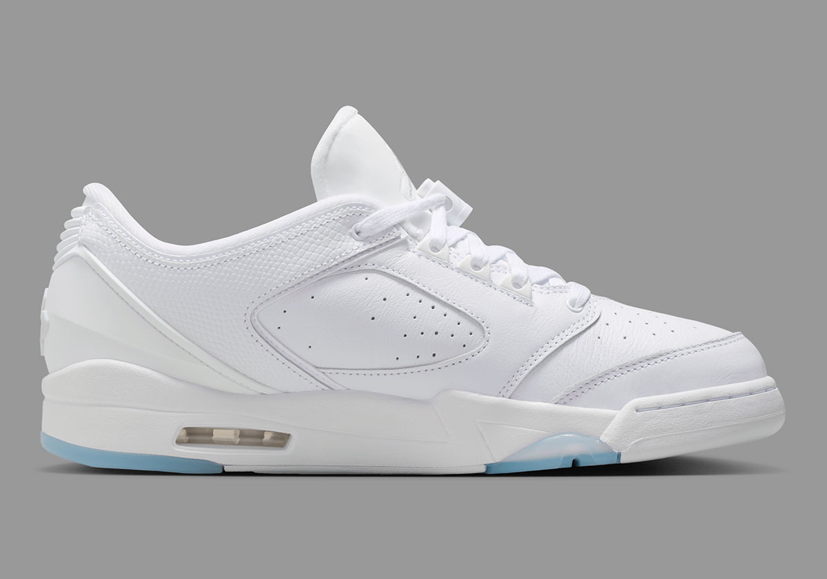 Air Jordan Sixty Plus Low White Black Pure Platinum Ih2047 101 1