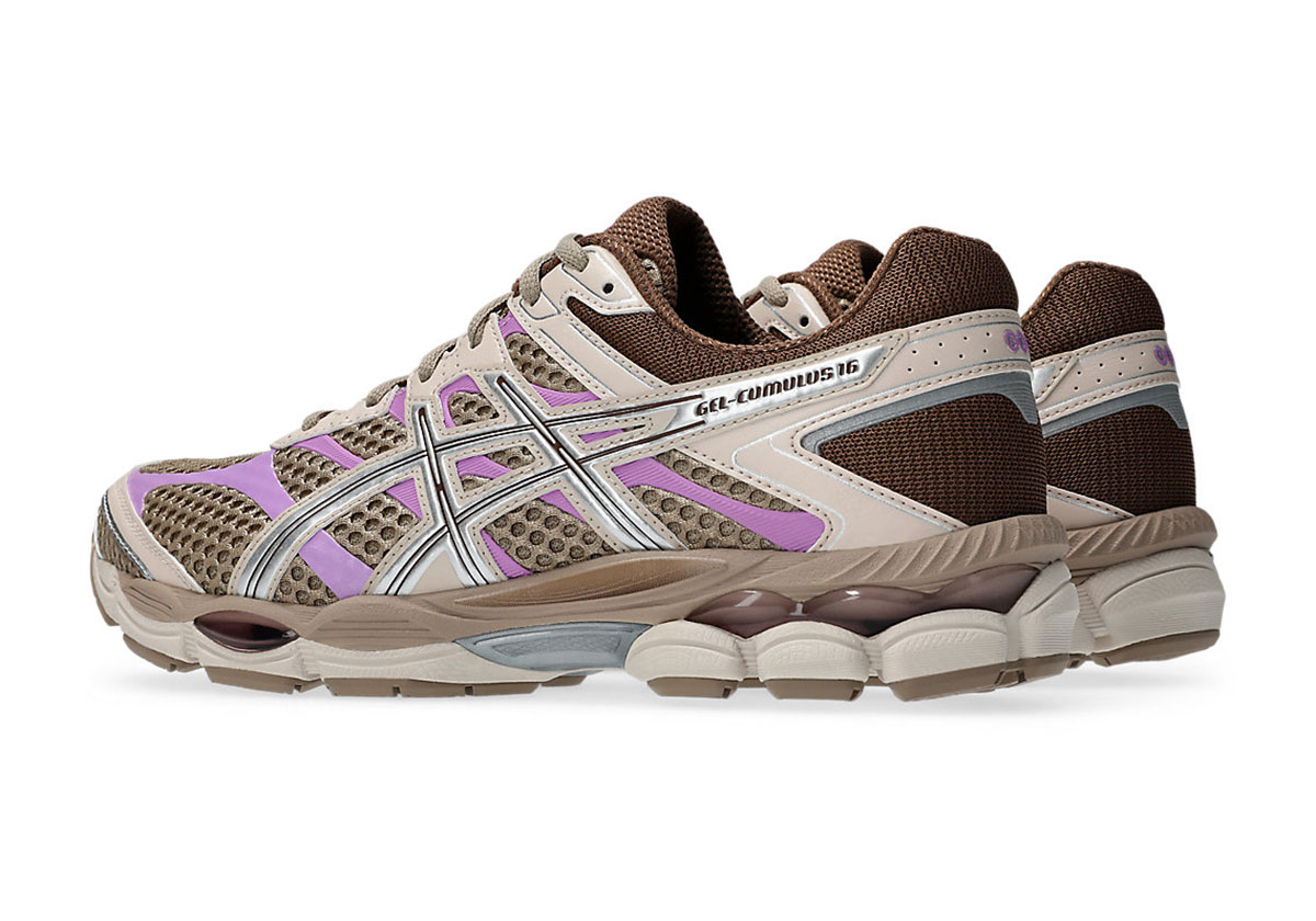 Asics Gel Cumulus 16 Brown Pink 1203a733 200 5