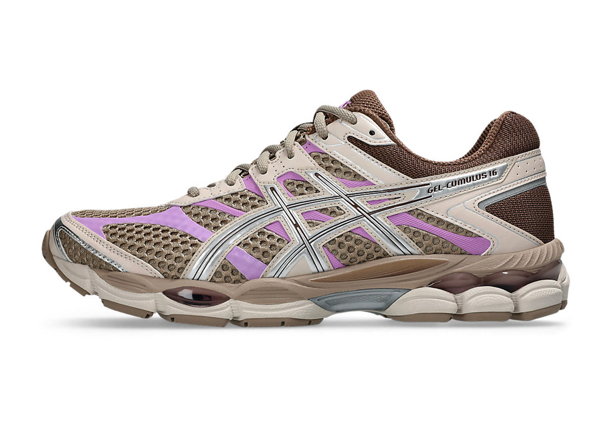 Asics Gel Cumulus 16 Brown Pink 1203a733 200 7