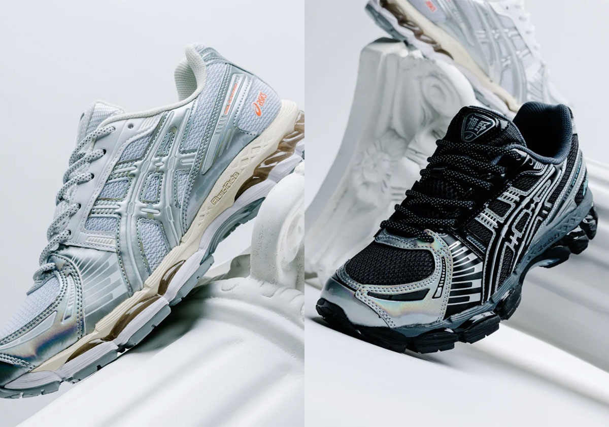 ASICS Adds “Holiday Injection” Spirit To This GEL-Kayano 12.1 Pack