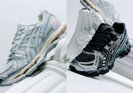 ASICS Adds “Holiday Injection” Spirit To This GEL-Kayano 12.1 Pack