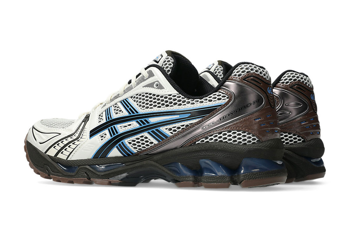 asics blue Gel Kayano 14 Cream Blue Coast 1203a740 104 6