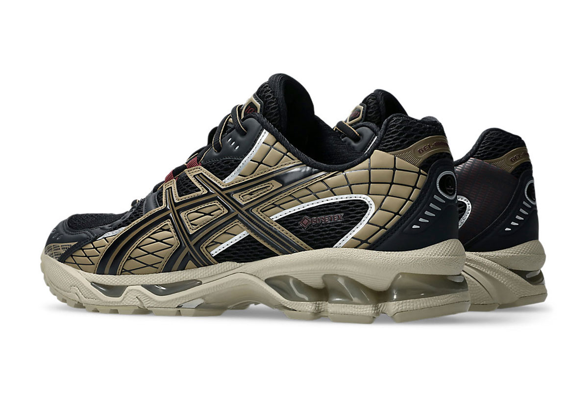 Asics Gel Nimbus 10 1 Gore Tex Black Gold 1203a760 001 3