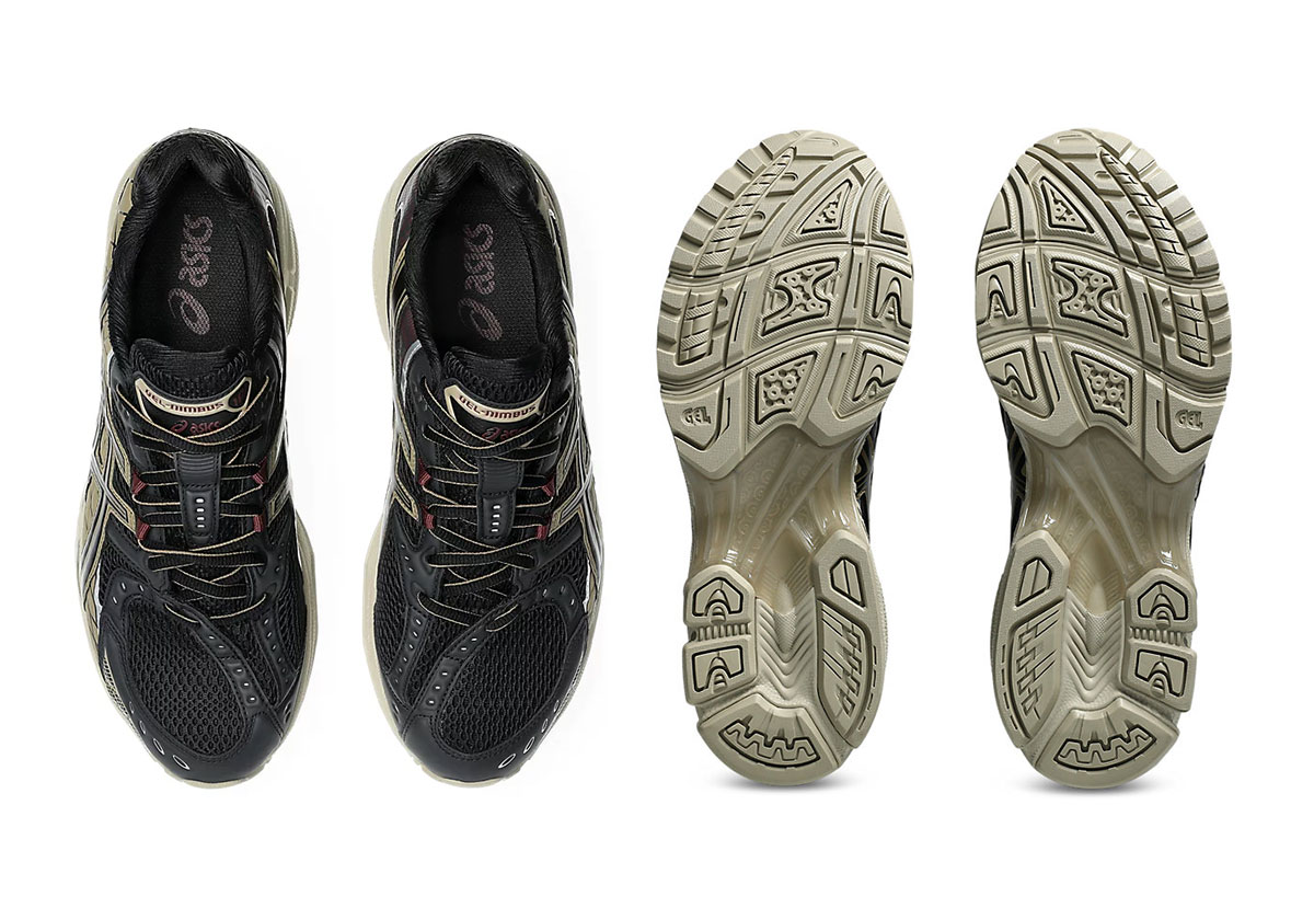 Asics Gel Nimbus 10 1 Gore Tex Black Gold 1203a760 001 6