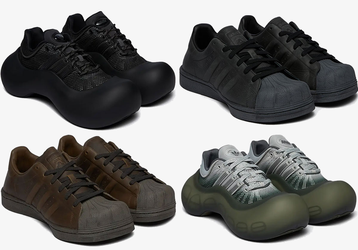 AVAVAV’s Subversive Streak Shines On adidas Holiday 2025 Capsule