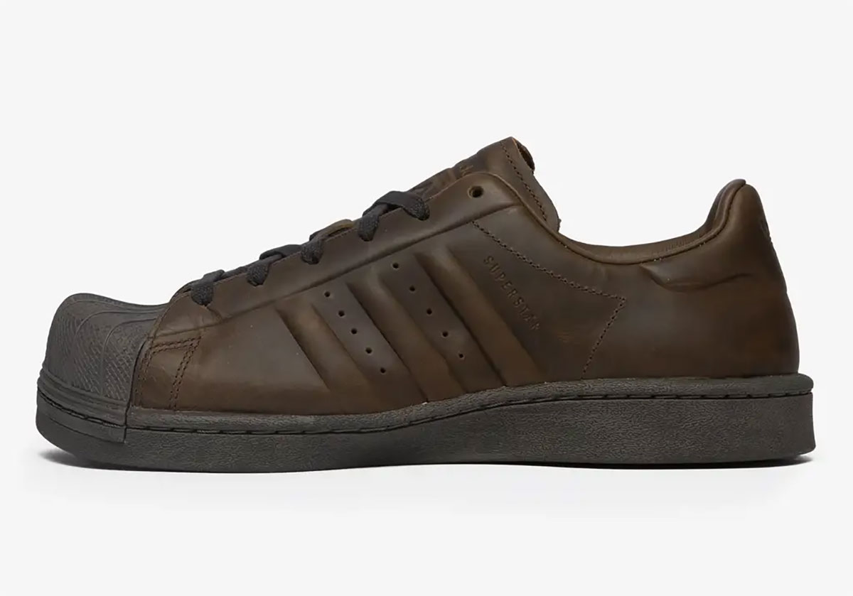 Avavav Adidas Superstar Vacuum Brown Jr4280 1