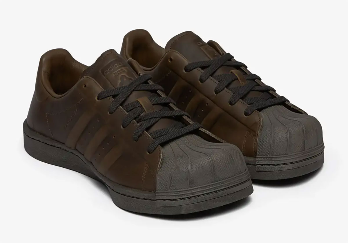 Avavav Adidas Superstar Vacuum Brown Jr4280 2