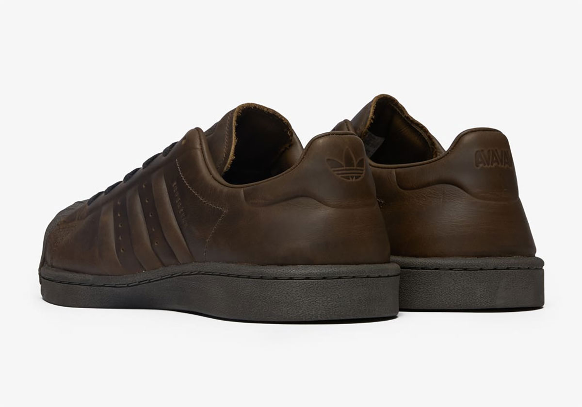 Avavav Adidas Superstar Vacuum Brown Jr4280 3