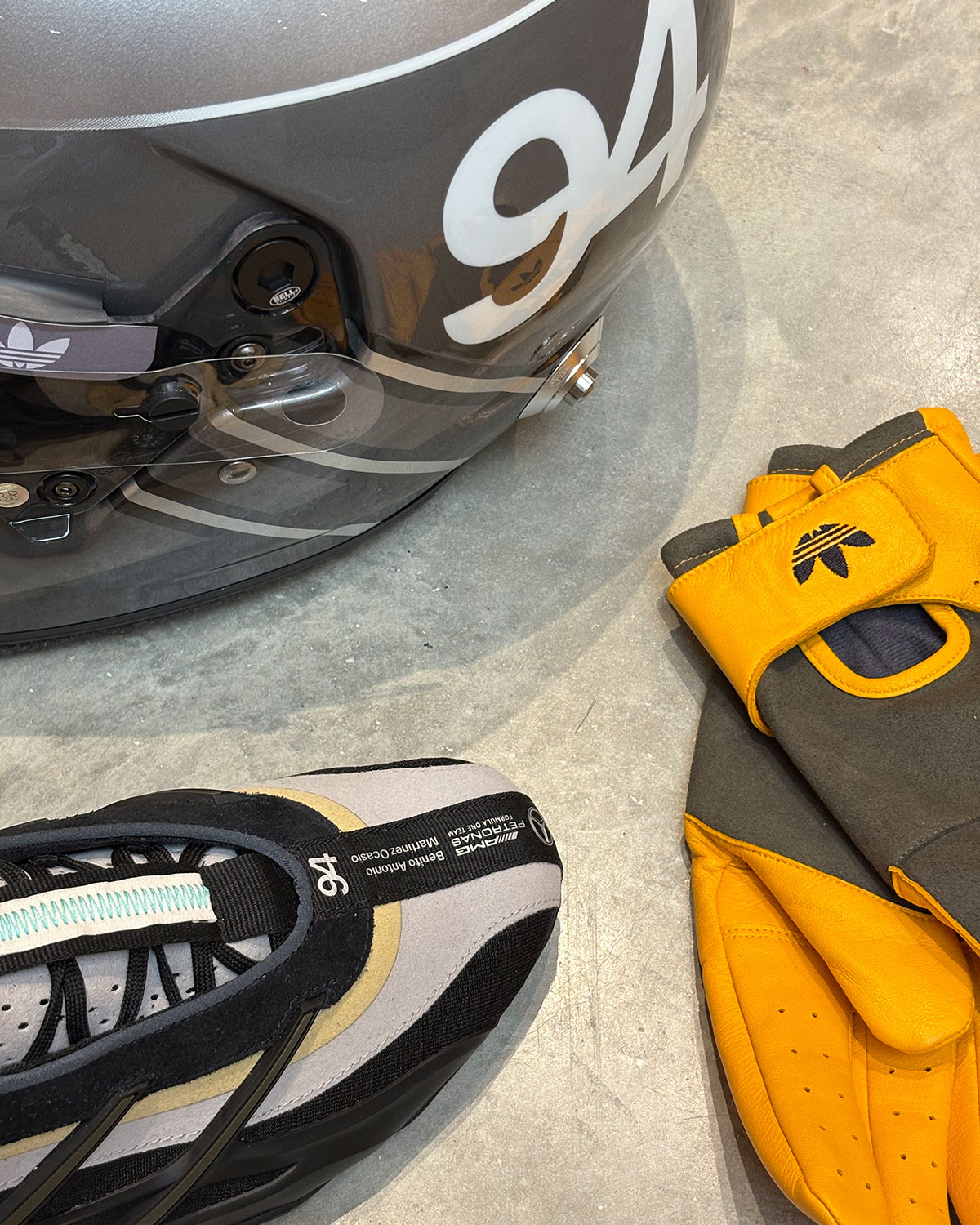 Bad Bunny Mercedes Adidas Adiracer Gt 2