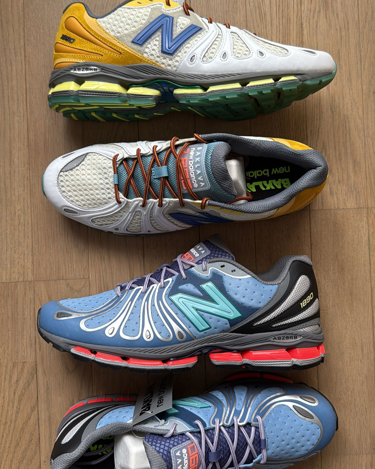 Baklava New Balance 1890 2