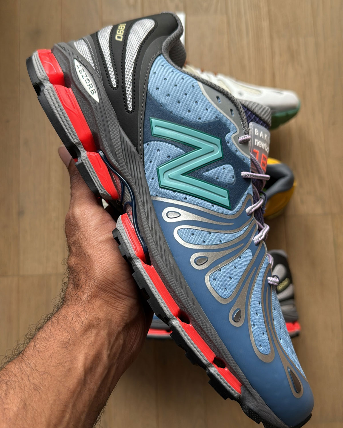 Baklava New Balance 1890 4