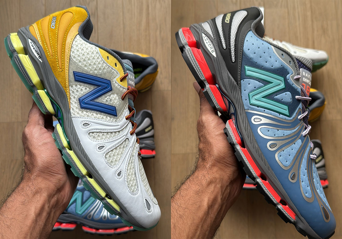 Detailed Pics Of Action Bronson’s New Balance 1890 Collab