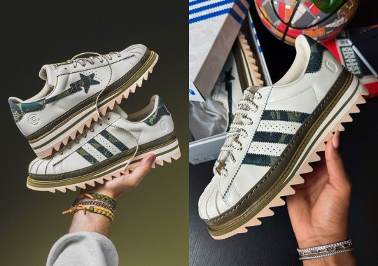 CLOT And Bape Have Another adidas Superstar In The Works