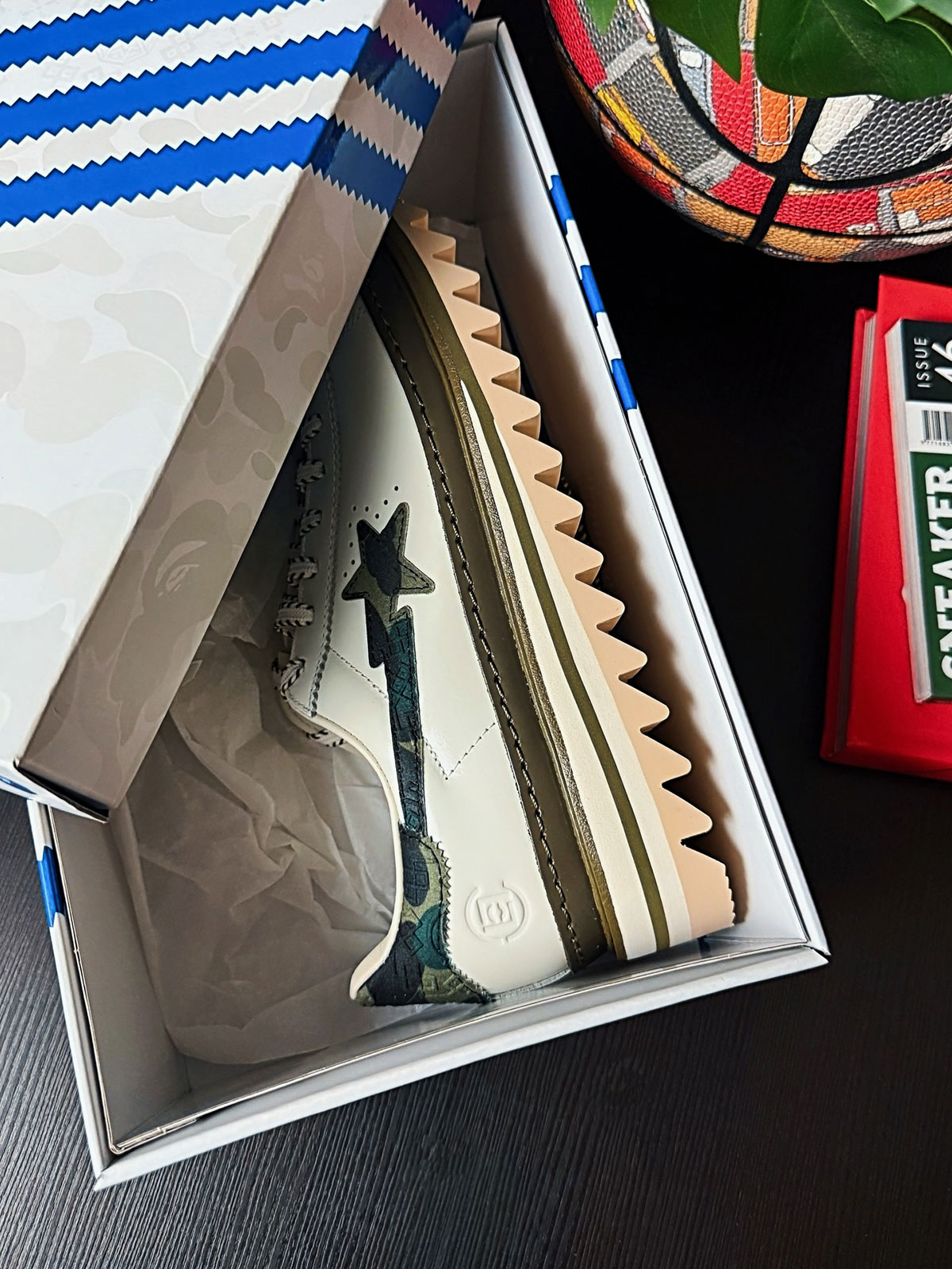 Bape Clot Edison Chen Adidas Superstar Kj1473 4