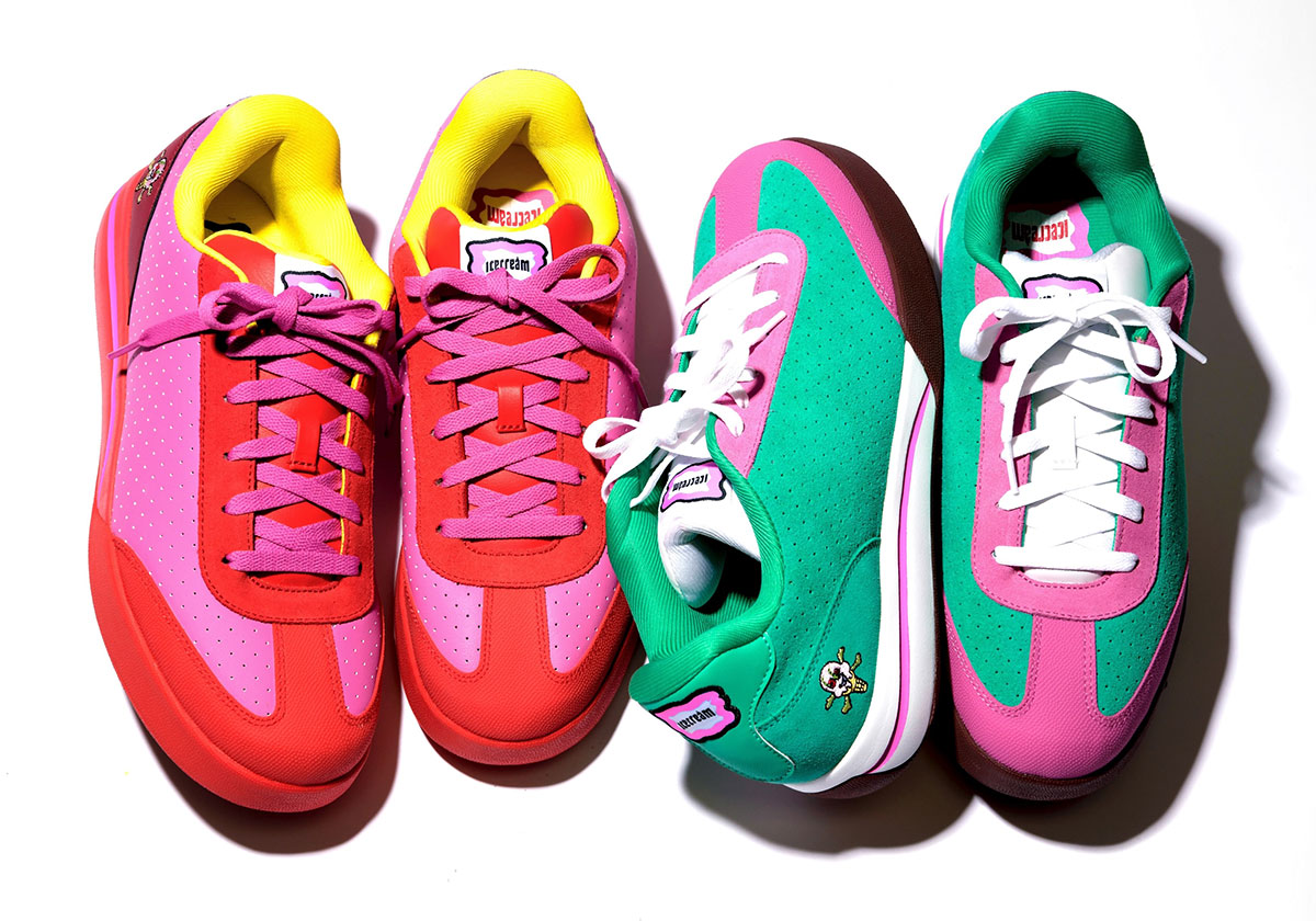 The BBC Ice Cream Reebok Board Flip Relaunches This May