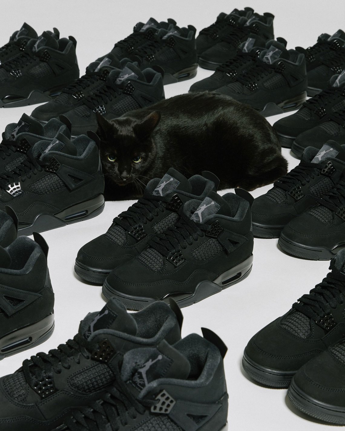 I just got a second pair of black cat 4s ! Shoes | I Just Got A Second Pair Of Black Cat 4s | Poshmark main image 3