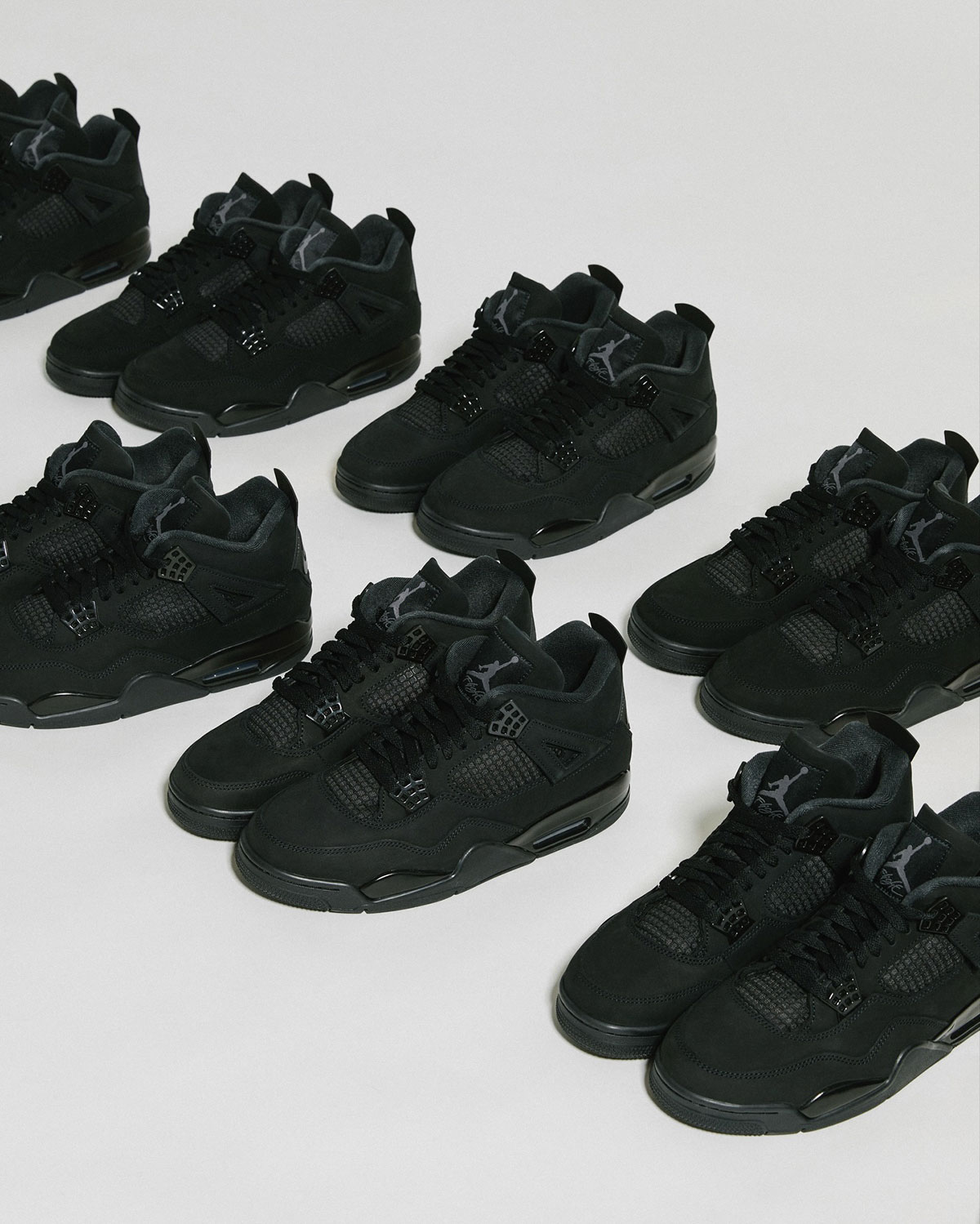Black Cat Jordan 4 Release Info 4