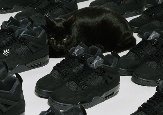 Where To Buy The Air Jordan 4 "Black Cat"