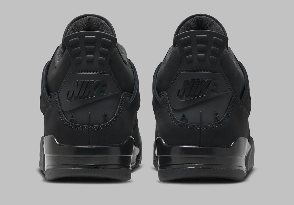 Black Cat Jordan 4s 2025 2