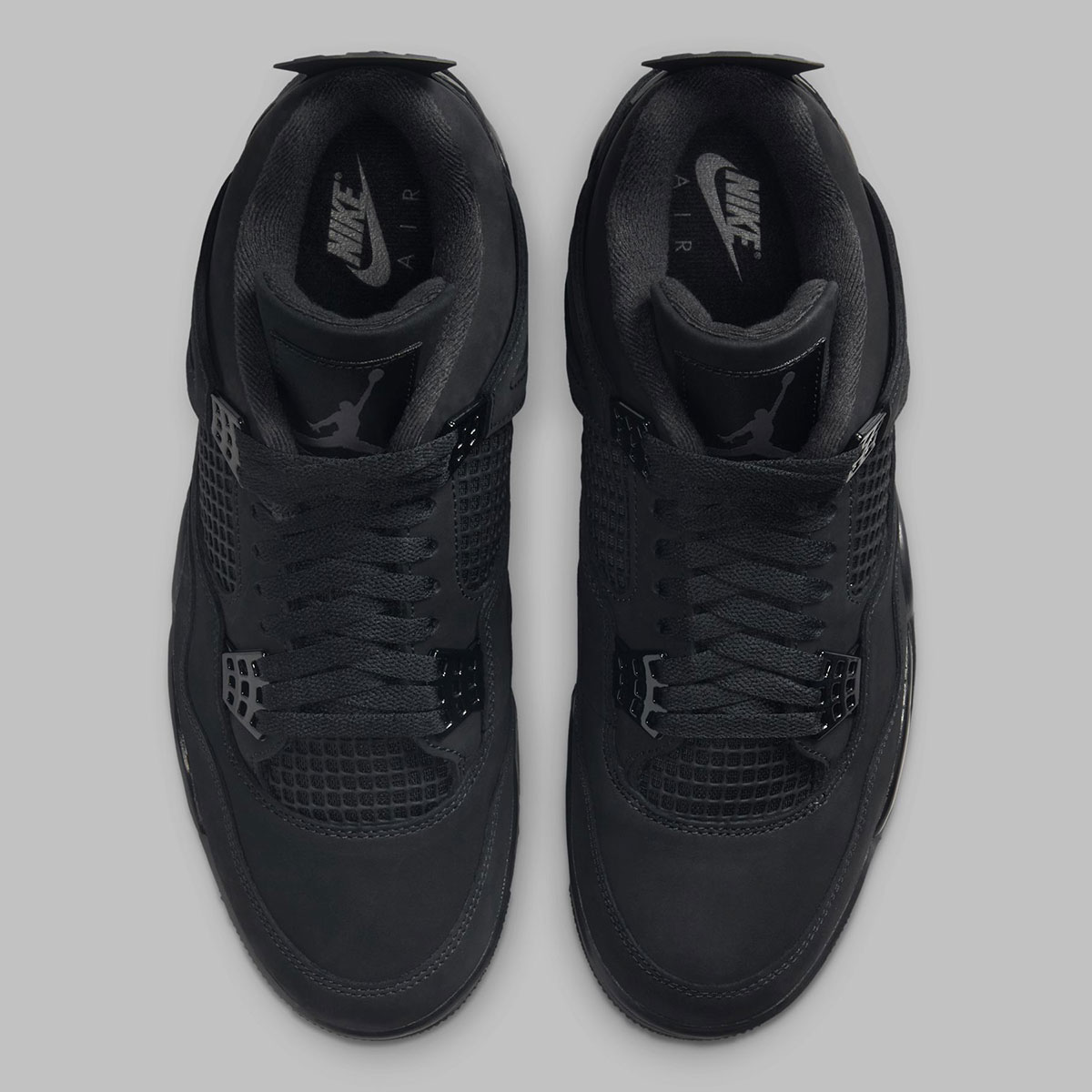 Black Cat Jordan 4s 2025 5