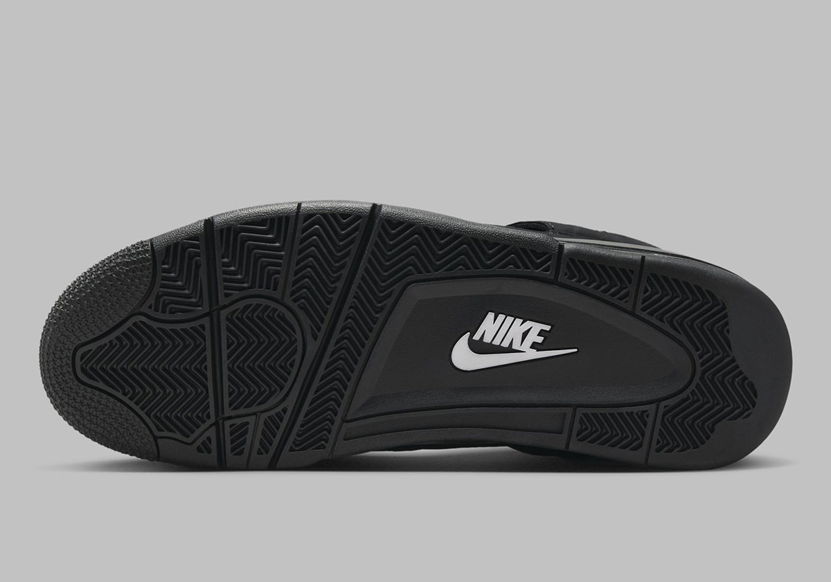 Black Cat Jordan 4s 2025 7