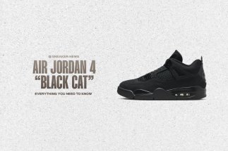 Everything You Need To Know About The Black Cat Jordan 4s