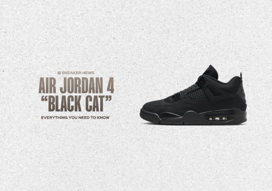 Everything You Need To Know About The Black Cat Jordan 4s