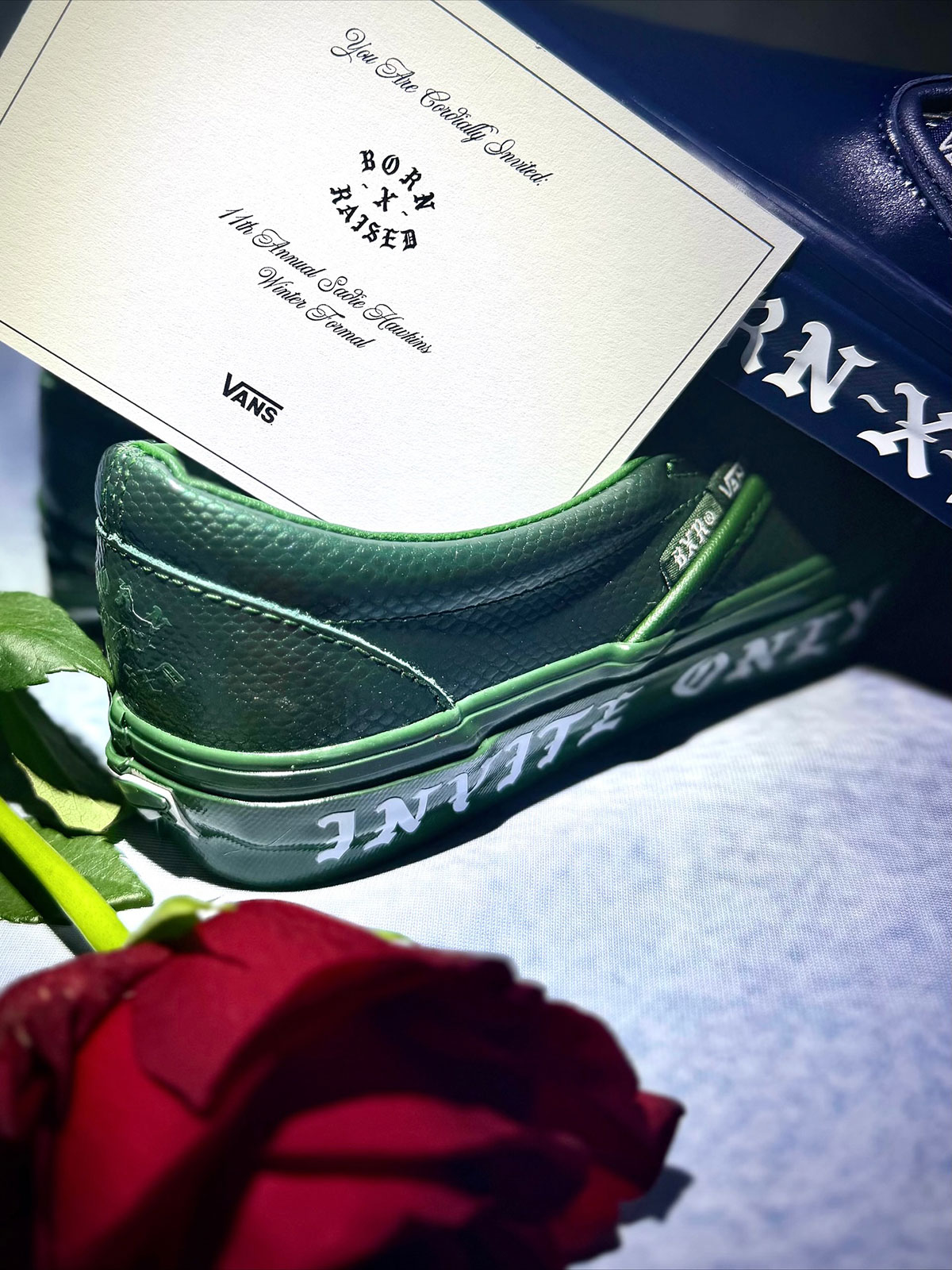 Born X Raised Vans Sadie Hawkins Invite Only 1