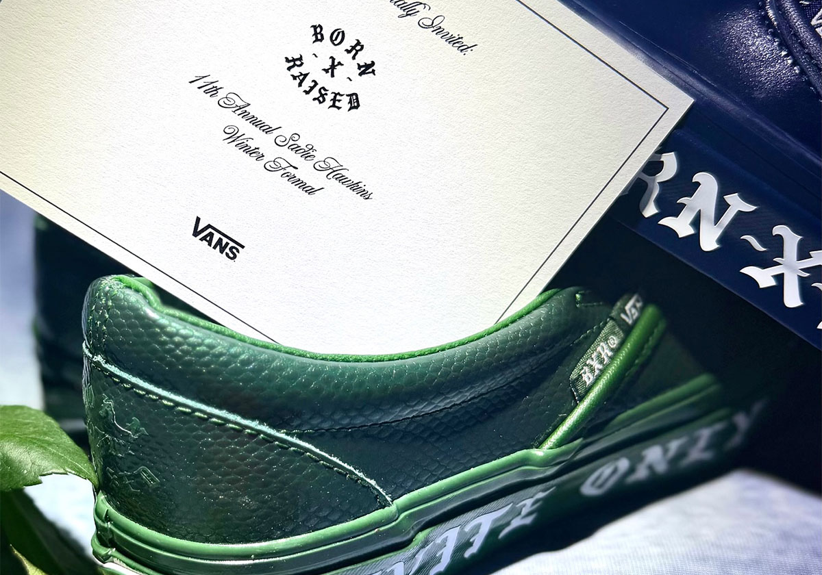 BornXRaised Teases A Vans “Invite Only” For Upcoming Sadie Hawkins Party