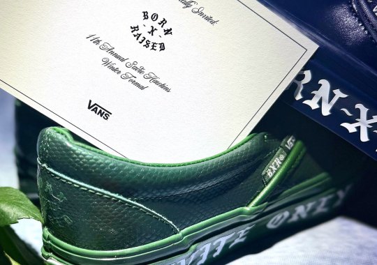 BornXRaised Teases A Vans “Invite Only” For Upcoming Sadie Hawkins Party