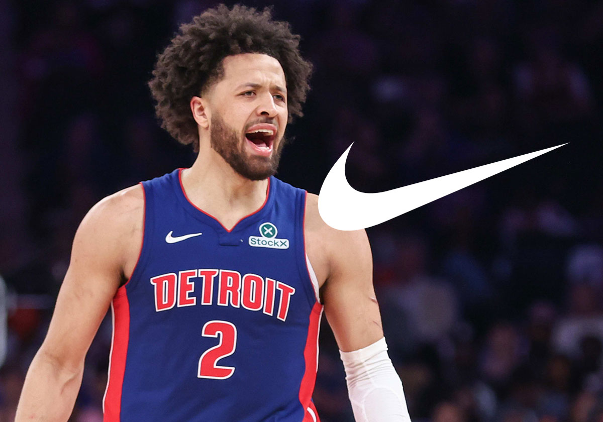 Cade Cunningham Signs Extension With Nike, Signature Shoe Coming In 2026/2027