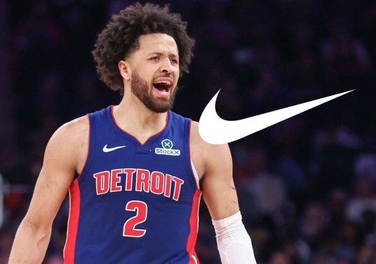 Cade Cunningham Signs Extension With Nike, Signature Shoe Coming In 2026/2027