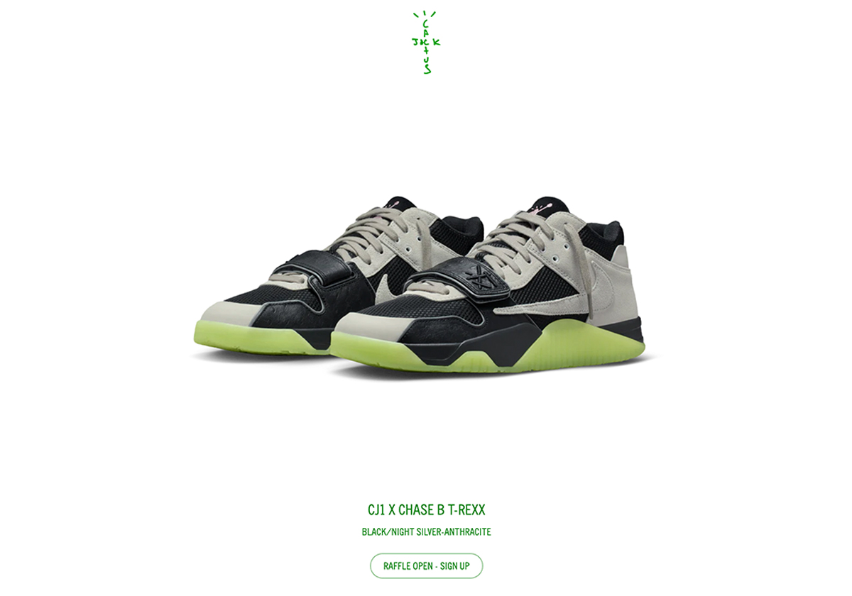 RAFFLE LIVE: Chase B x Travis Scott x Jordan Jumpman Jack