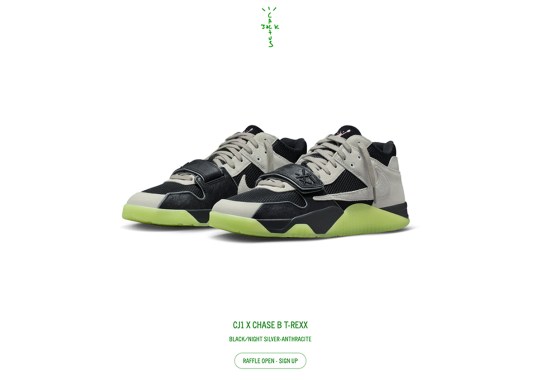 RAFFLE LIVE: Chase B x Travis Scott x Jordan Jumpman Jack