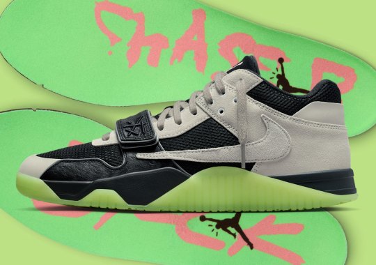 The OG Chase B x Travis Scott x Jordan Jumpman Jack Is Launching Early In Houston