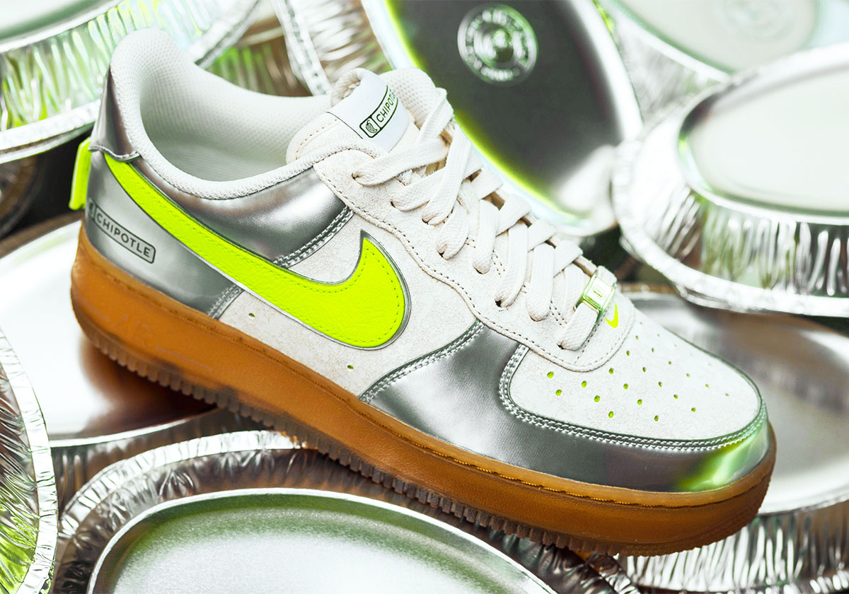 Chipotle Nike Air Force 1 Doernbecher 1