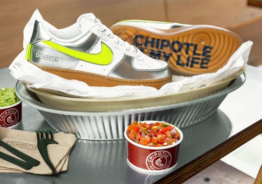 Chipotle And Nike Made An Air Force 1 For The Doernbecher Freestyle Program