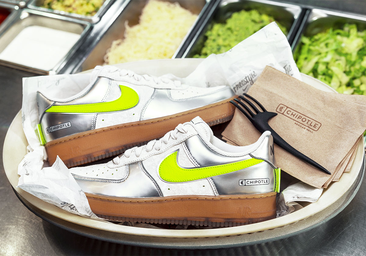 Chipotle Nike Air Force 1 Doernbecher 3