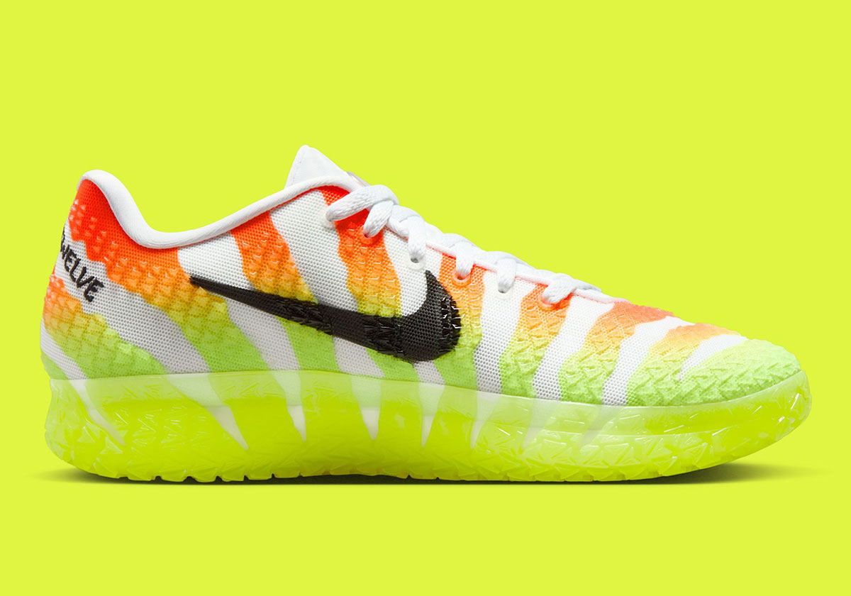 Nike Ja 3 Christmas Snowed In IH0798-100 | SneakerNews.com