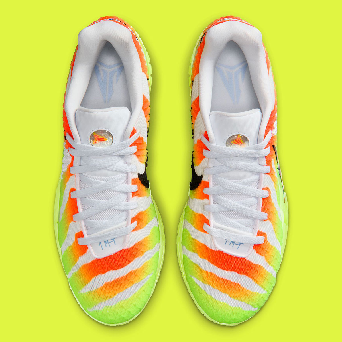 Nike Ja 3 Christmas Snowed In IH0798-100 | SneakerNews.com