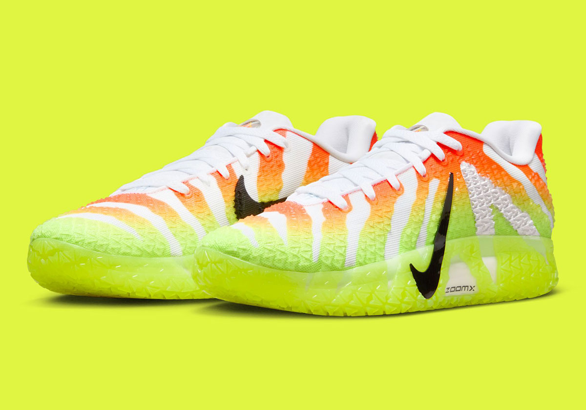 Official Images Of The Christmas Nike Ja 3 “Snowed In”