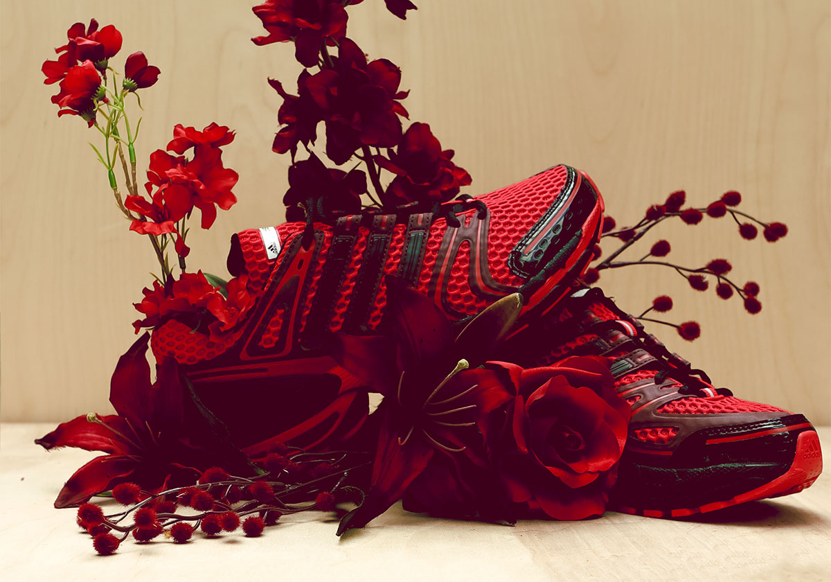 Shake James’ adidas Adistar Control 5 “Cranberry” Is All About The Power Of Community