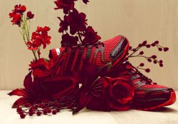 Shake James’ adidas Adistar Control 5 “Cranberry” Is All About The Power Of Community