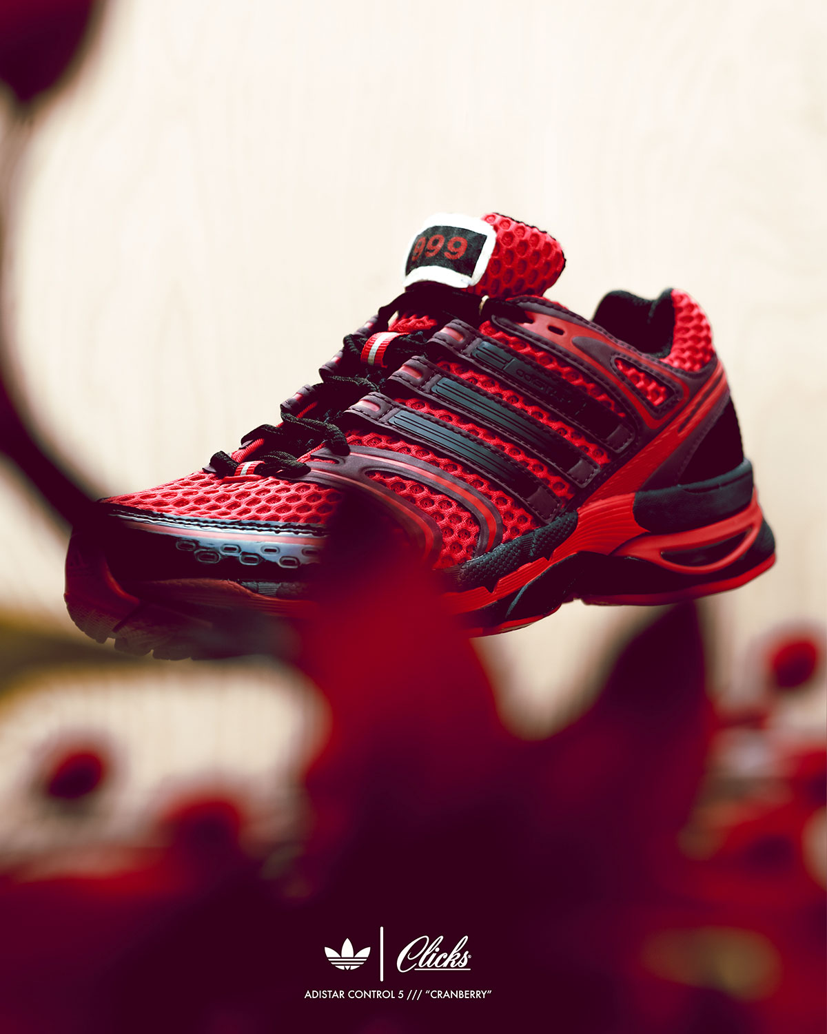 Clicks Adidas Adistar Control 5 Eric Shake James 10