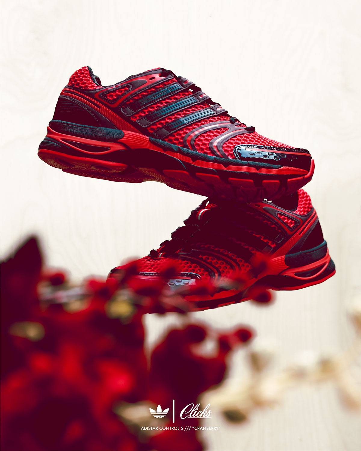 Clicks Adidas Adistar Control 5 Eric Shake James 11